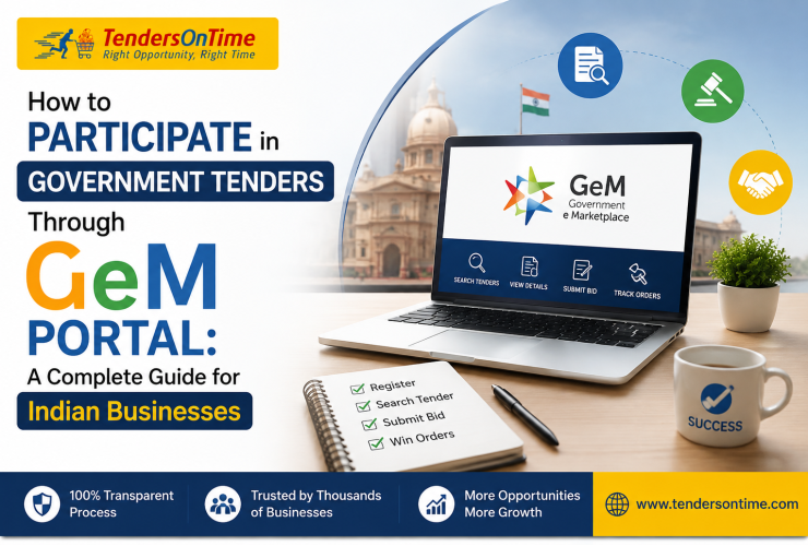 How to participate in government tenders